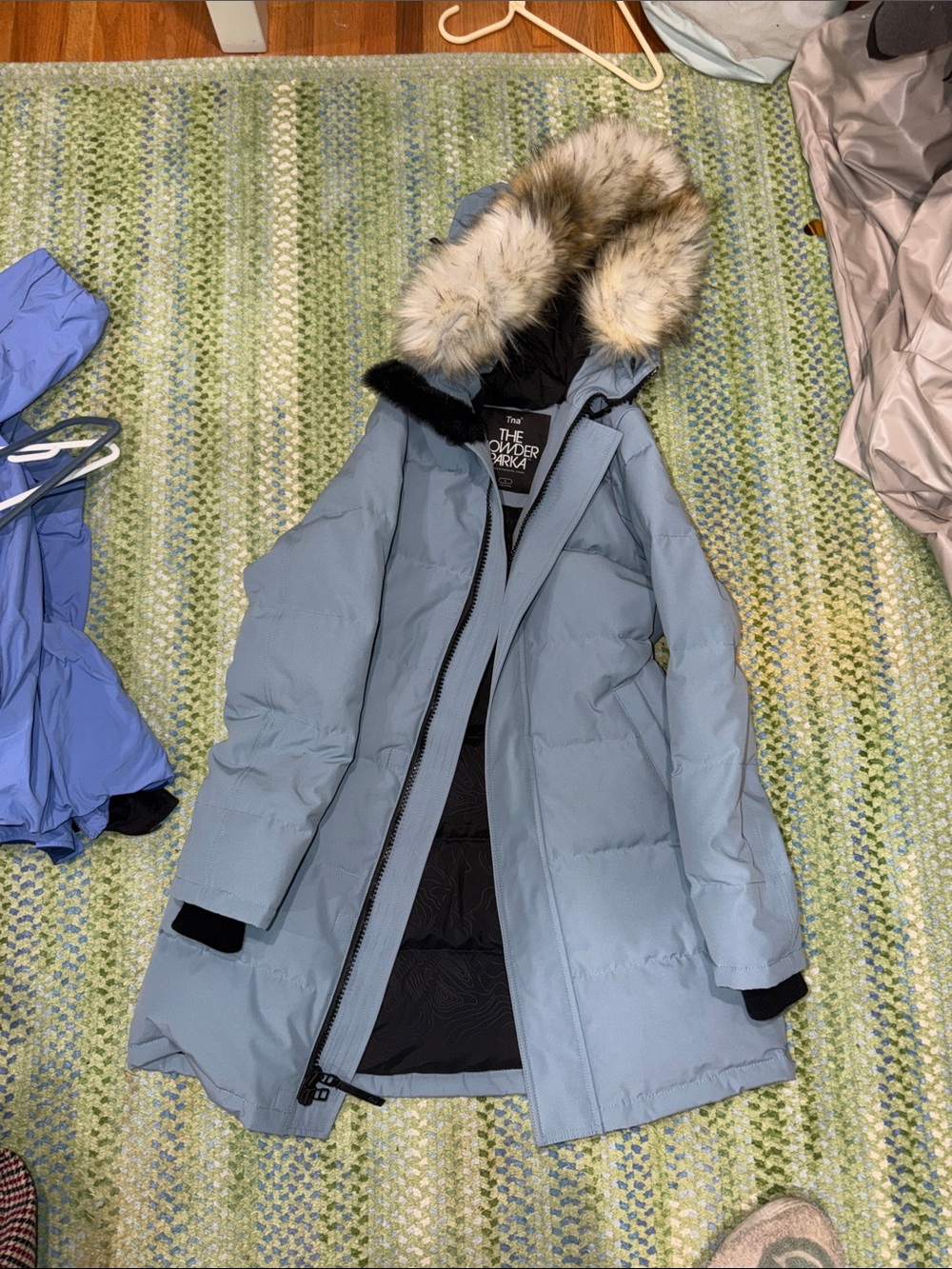 Aritzia puffer